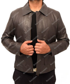 Men's Indiana Leather Jacket