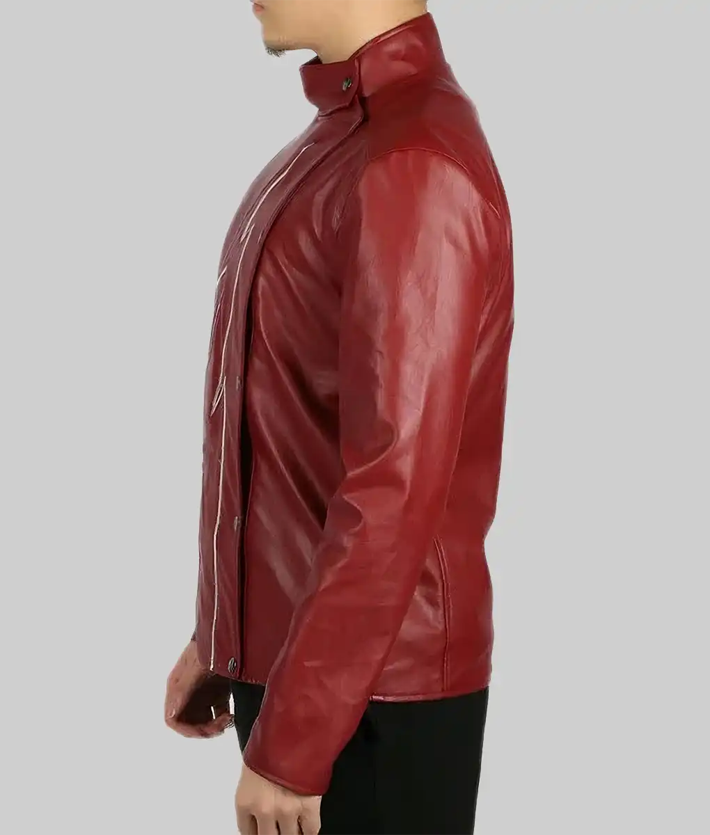 The Flash TV series Brown Speedsters Jay Garrick Jacket