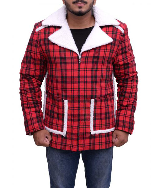 ryan reynolds shearling jacket