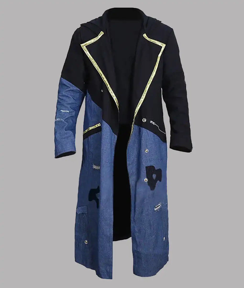 Free Guy Antoine Coat | Taika Waititi Coat