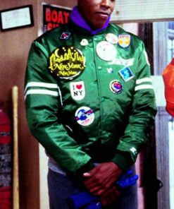Coming to America Semmi Jacket | Arsenio Hall Varsity Jacket