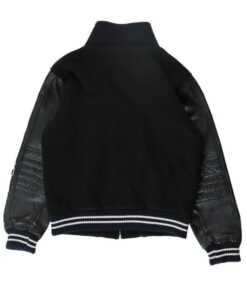Men's Undercover DAVF Black Varsity Jacket | Bossjackets