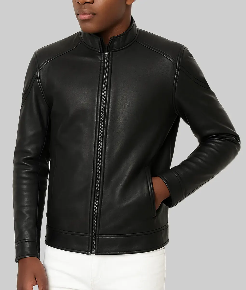 Mission Impossible 7 Ethan hunt Leather jacket | Tom Cruise Jacket