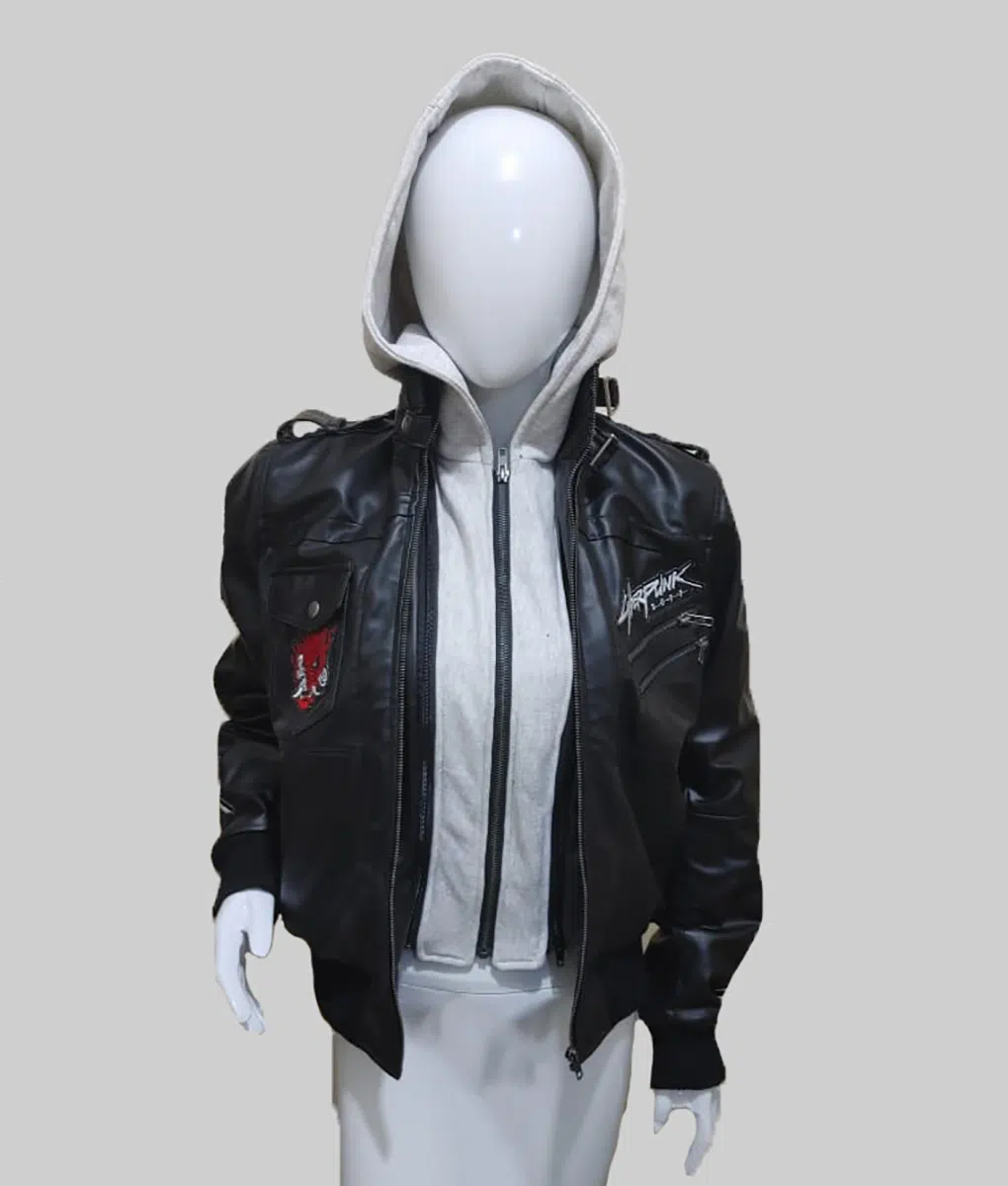 Cyberpunk Samurai 2077 Leather Jacket | Boss Jackets