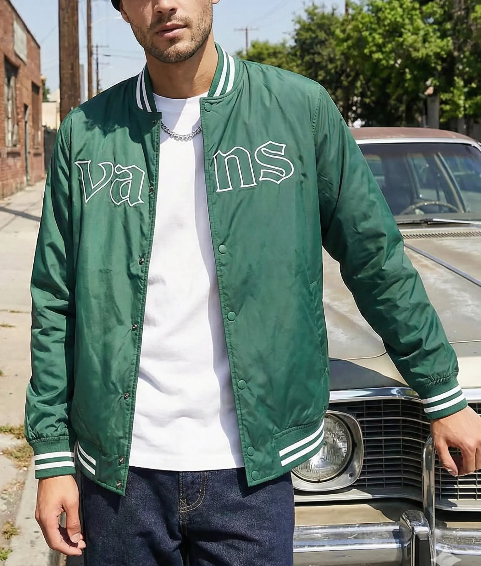 Vans Sixty Sixers Varsity Jacket | BossJackets