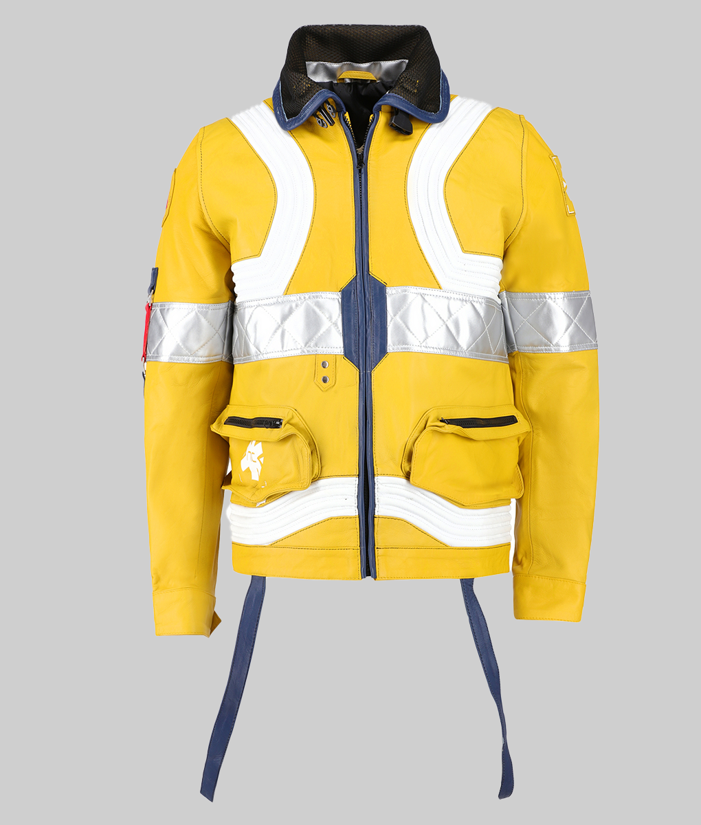 David Yellow Mens Gaming Jacket David Yellow Mens Gaming Jacket