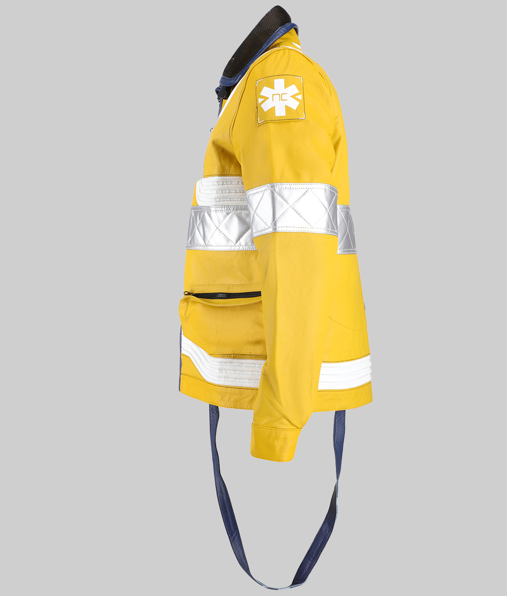 David Yellow Mens Gaming Jacket David Yellow Mens Gaming Jacket