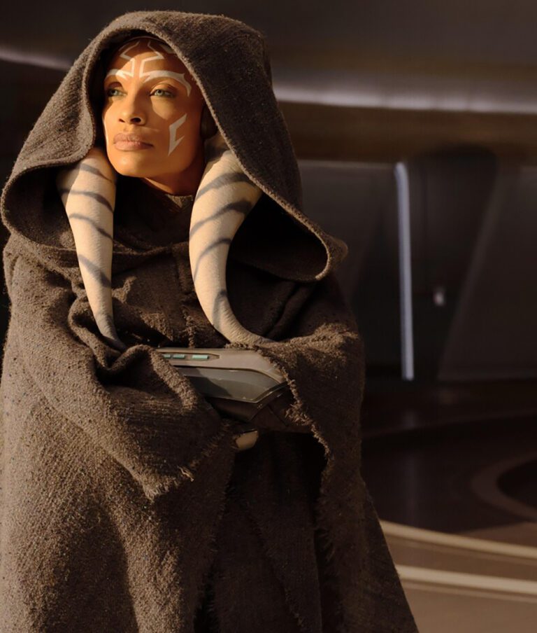 Ahsoka 2023 Ahsoka (Rosario Dawson) Wool Cloak Boss Jackets