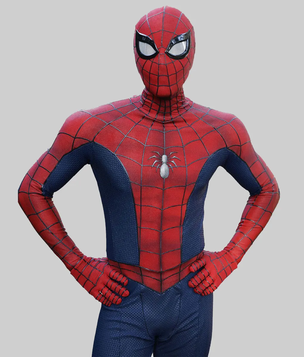 Spider-Man: Lotus Peter (Warden Wayne) Costume Jacket