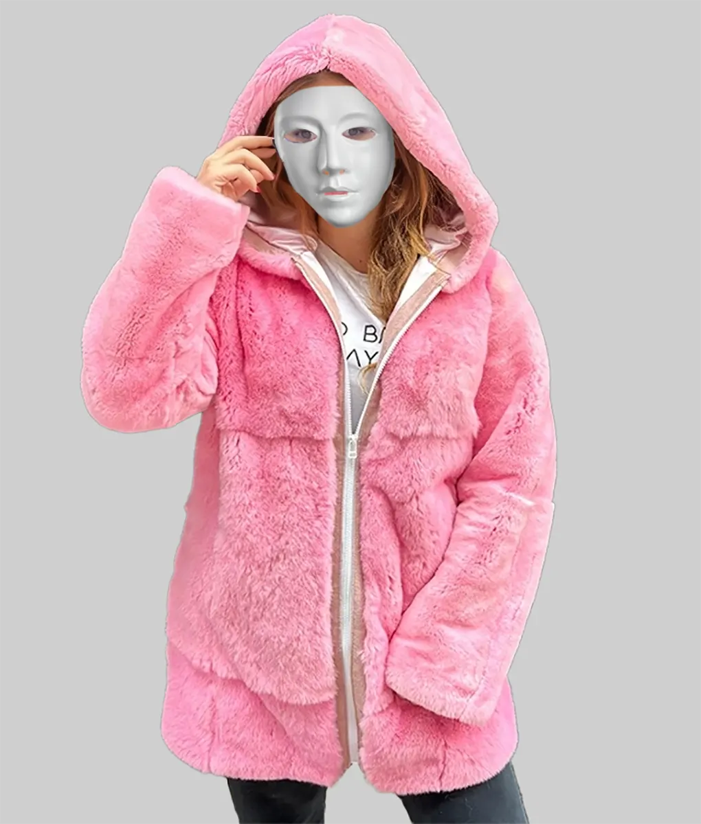Cam ron Classic Pink Fur Jacket | Boss Jacket