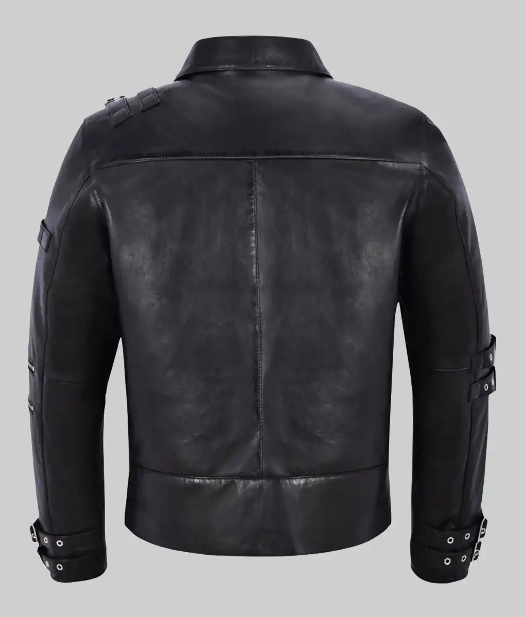 Michael Jackson Black Bad Leather Jacket | Boss Jackets