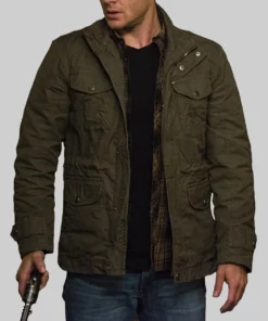 【最終値下げ】Supernatural Dean Esprit Jacket ESPRIT DEAN WINCHESTER SUPERNATURAL INSPIRED JACKET BLACK MED M