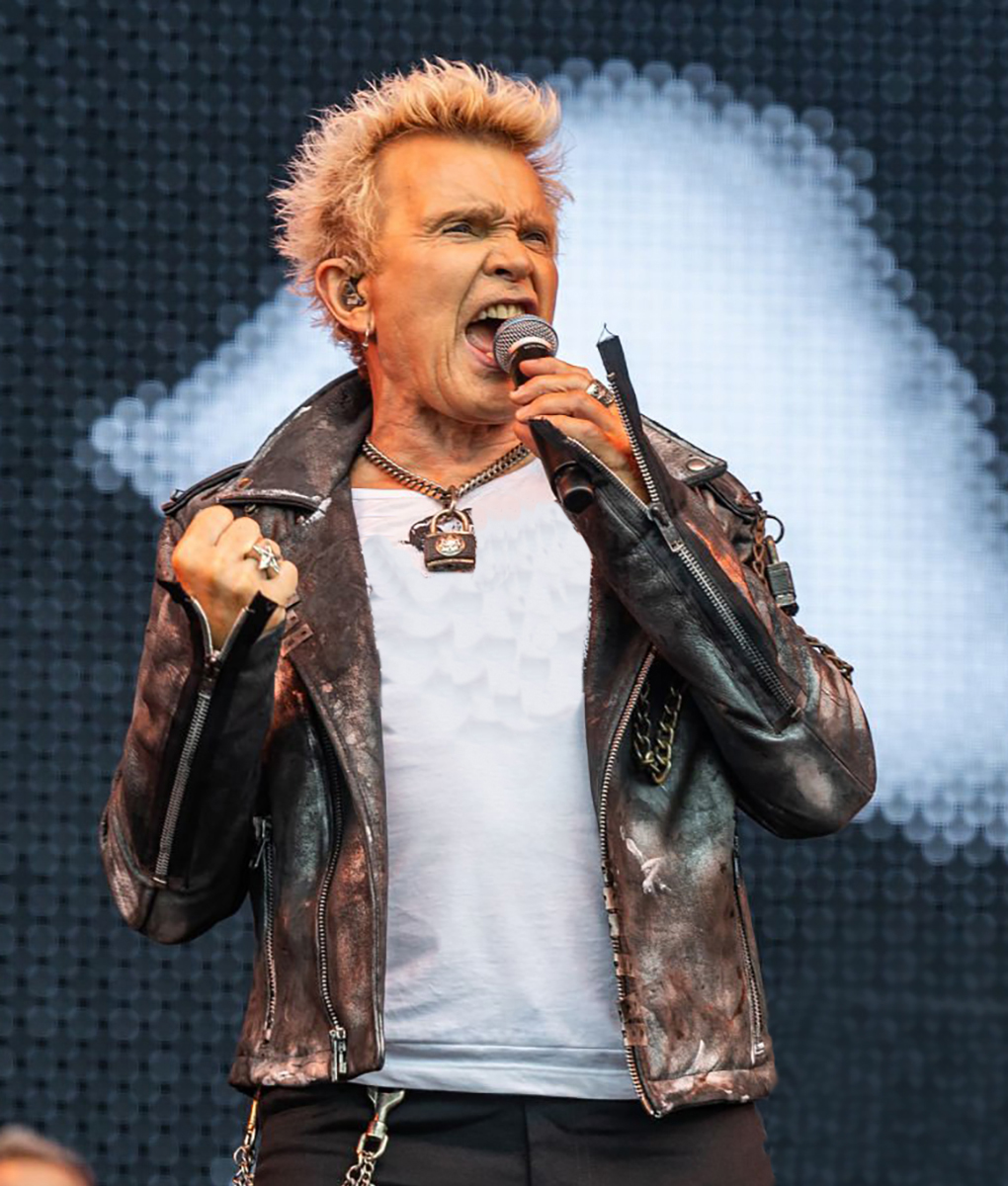 Turns Of Rock Billy Idol Leather Jacket | Boss Jackets