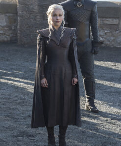 daenerys leather dress Game of Thrones Targaryen Cape closet_124743