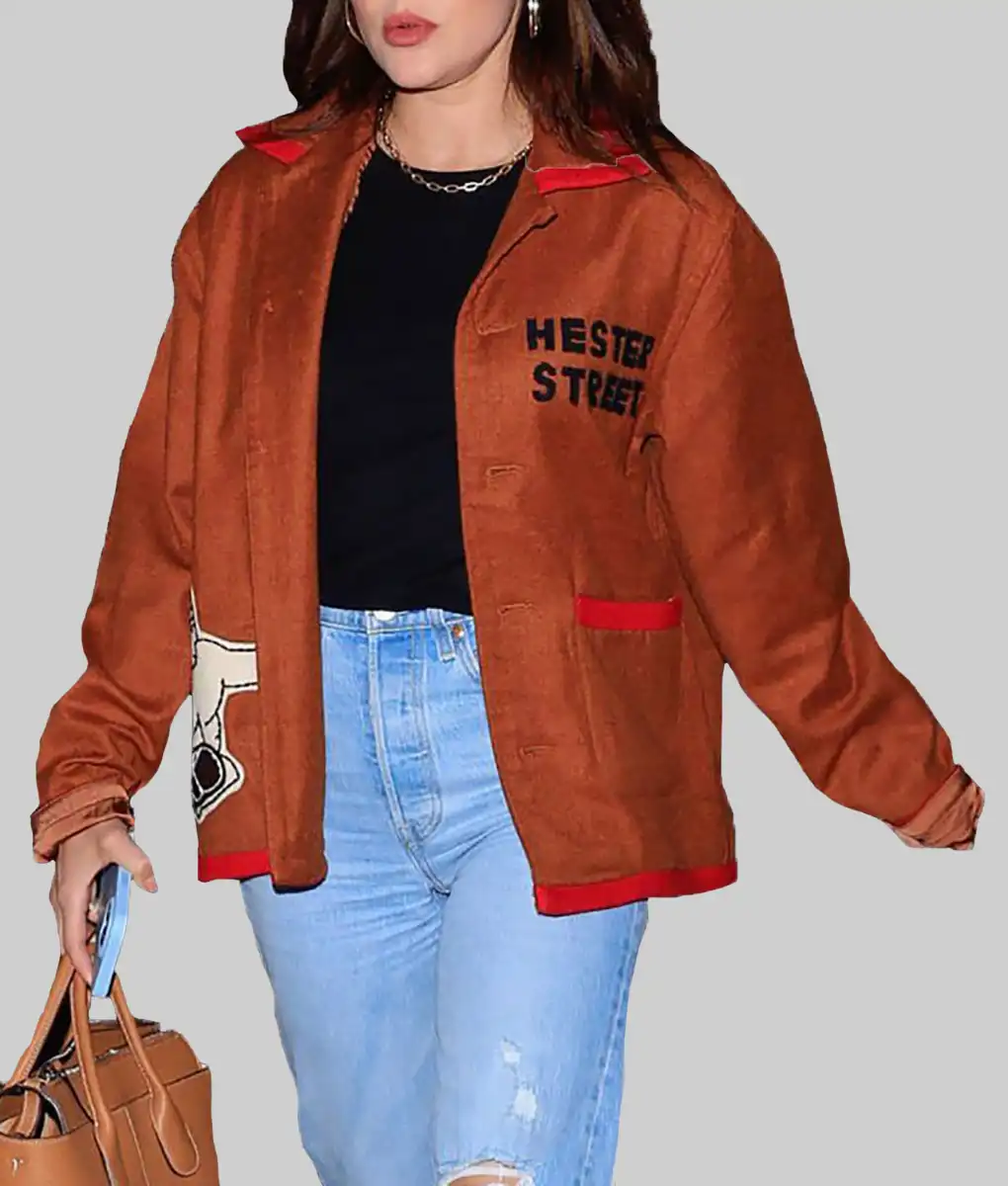 BODE / Hester Street Boxing Jacket Bode Boxing Felt Shirt Jacket