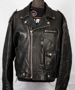 Jacob Elordi Death Cult Black Leather Jacket | Boss Jacket