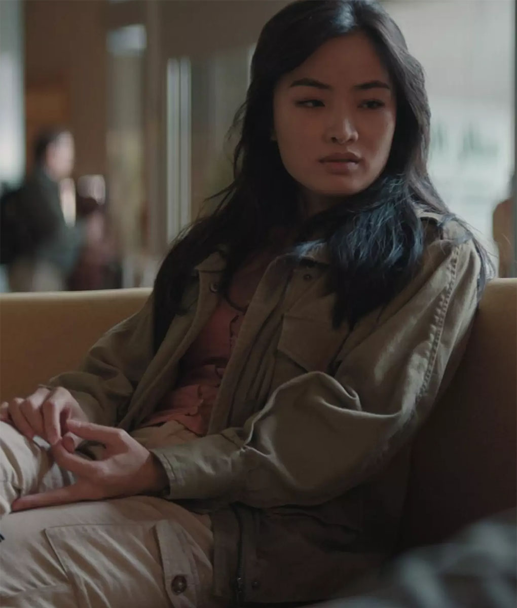 Monarch Legacy of Monsters Cate Randa (Anna Sawai) Green Jacket