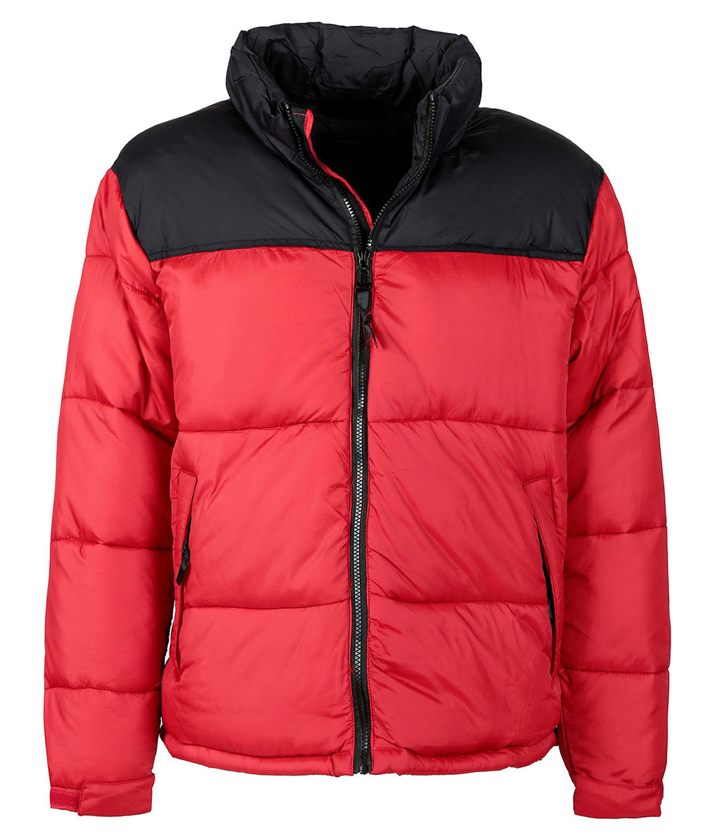 Power Book iii Raising Kanan Corinne (Josephine Lawrence) Red Puffer Jacket