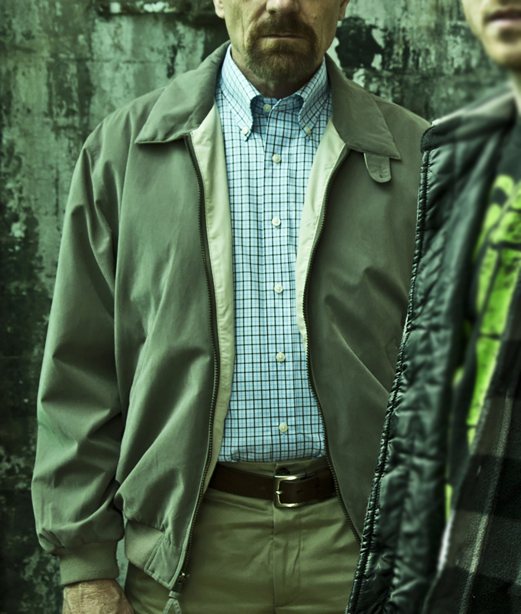 Breaking Bad Walter White (Bryan Cranston) Green Bomber Jacket