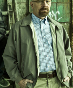 Breaking Bad Walter Jacket