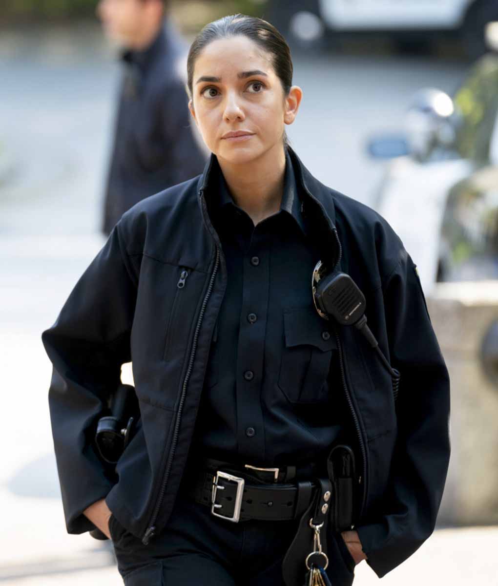 Tracker Paniz Zade (Officer Amini) Black Jacket