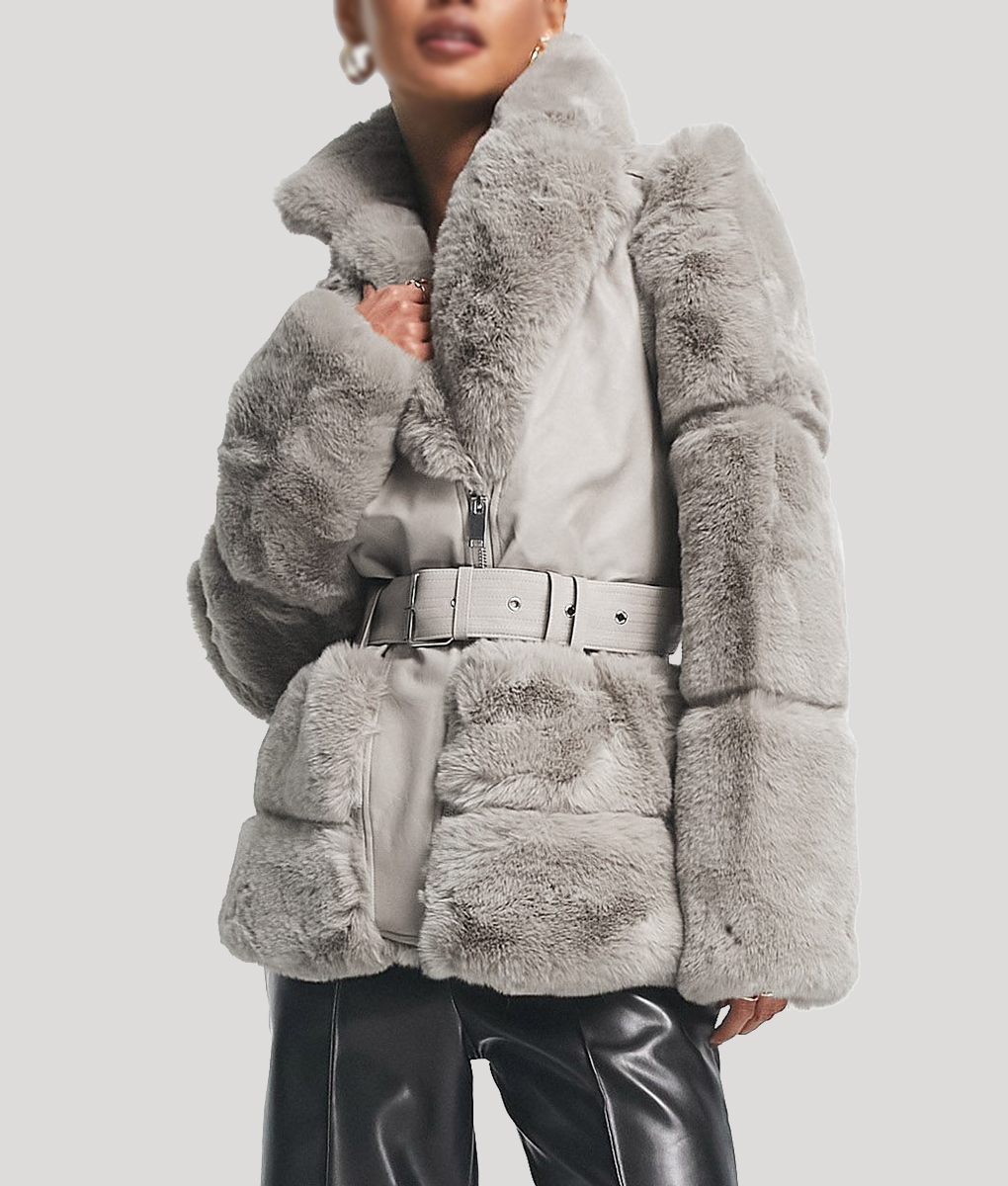 専用です☆フォックスファーストール　ステュディオス　ルシェルブルー　シャネル The Gentlemen 2024 Chanel Cresswell Fur Jacket | Tammy Jacket