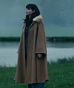The Gentlemen Susie Glass (Kaya Scodelario) Brown Coat