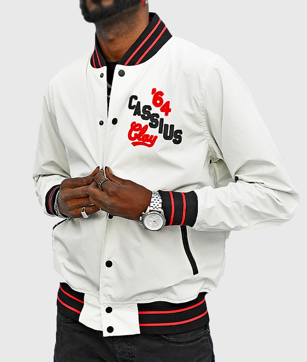 Bradley Cooper Abbott Elementary Jacket | Cassius Clay 64 Jacket