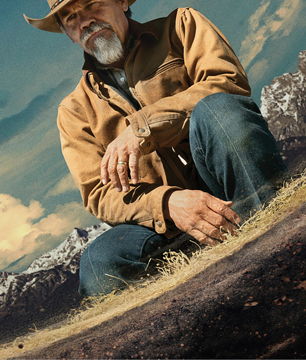 Outer Range Josh Brolin (Royal Abbott) Jacket | Boss Jackets