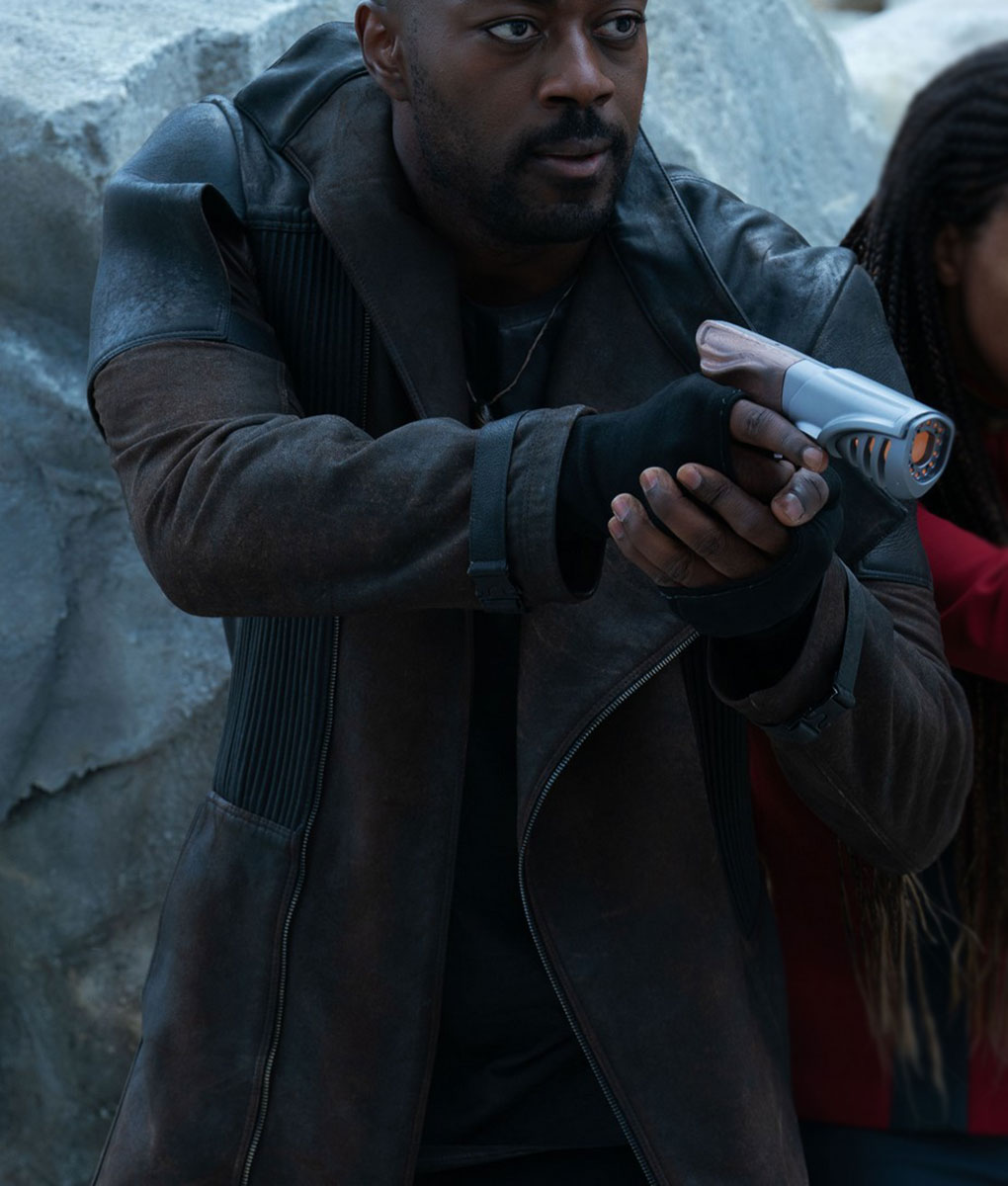 Star Trek: Discovery Jinaal David Ajala (Cleveland Booker) Coat