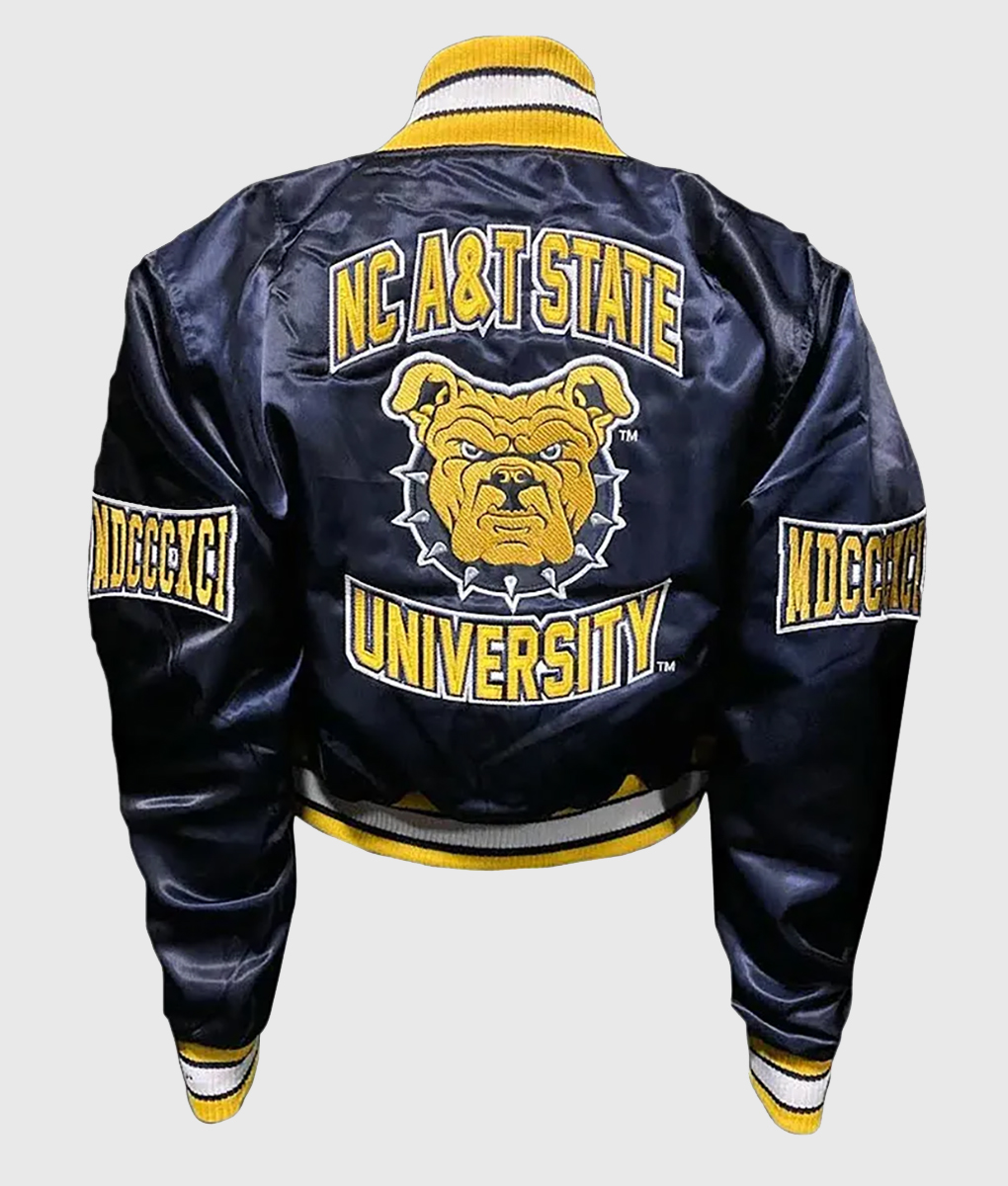 Jerold North Carolina A and T State University Varsity Jacket