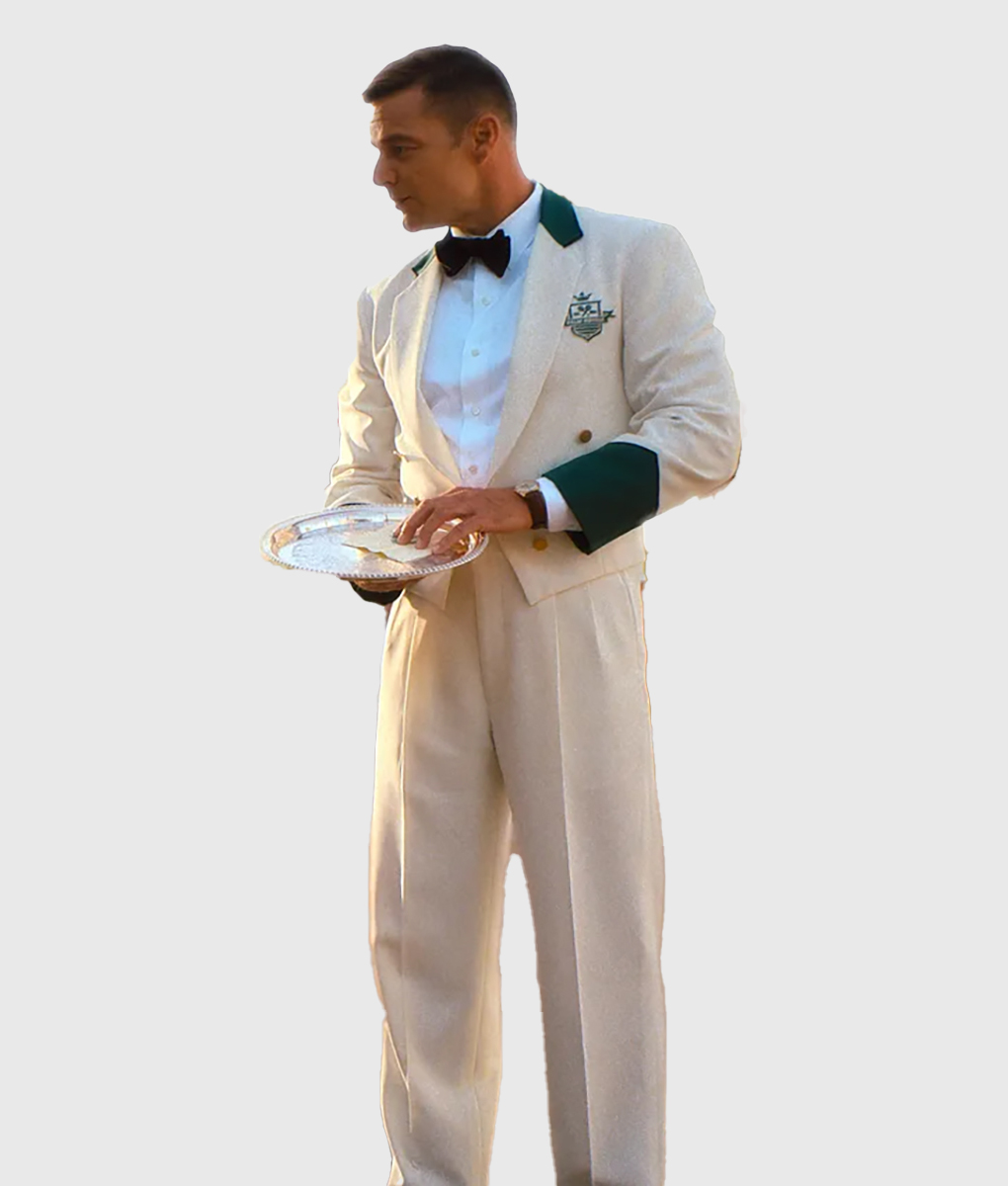 Palm Royale Ricky Martin Off-White Suit | Robert White Suit