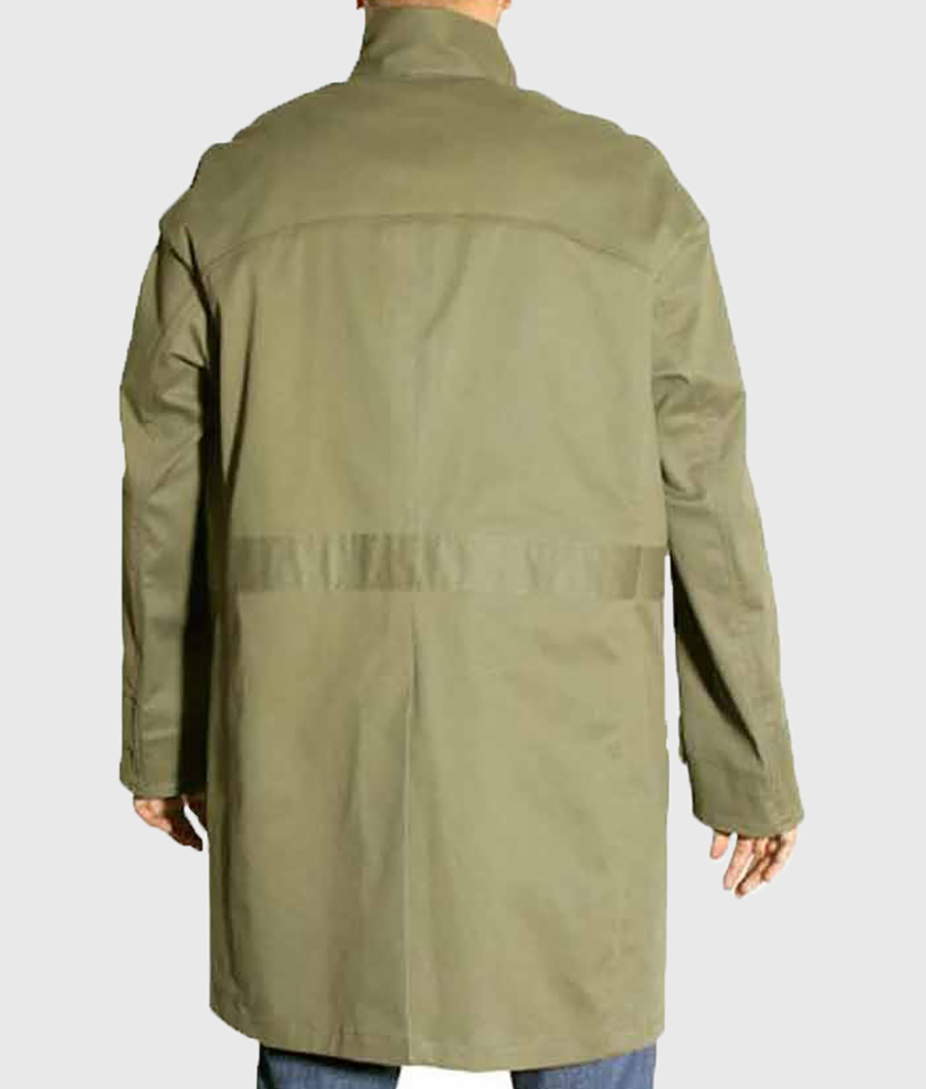 Spider Man Into The Spider Verse Peter B Parker Green Coat