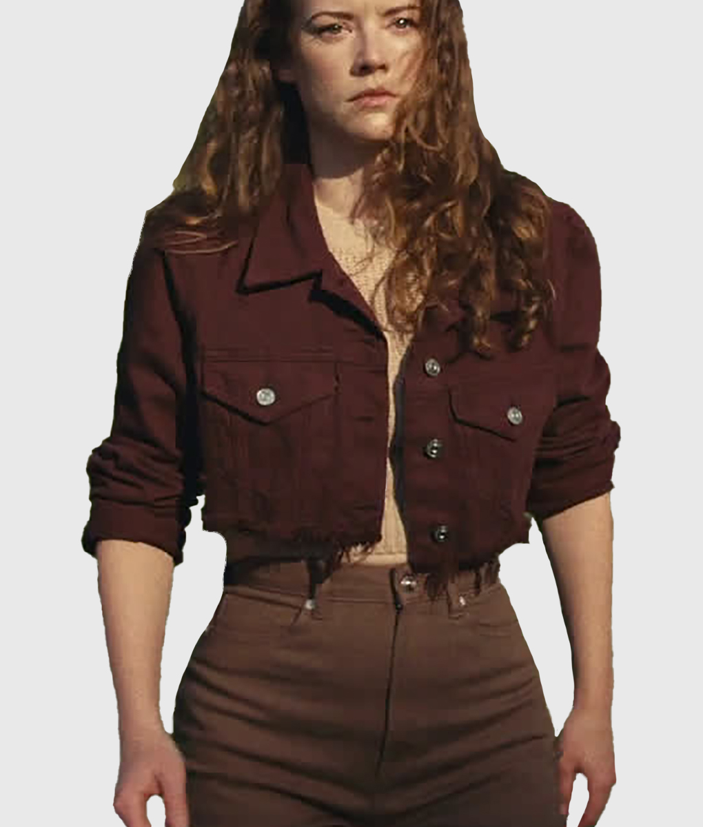 Wild Eyed And Wicked Molly Kunz Lily Pierce Cropped Jacket