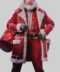 ジャケット・アウター Santa Red One (2023) Santa Claus Jacket | J.K. Simmons Red Jacket