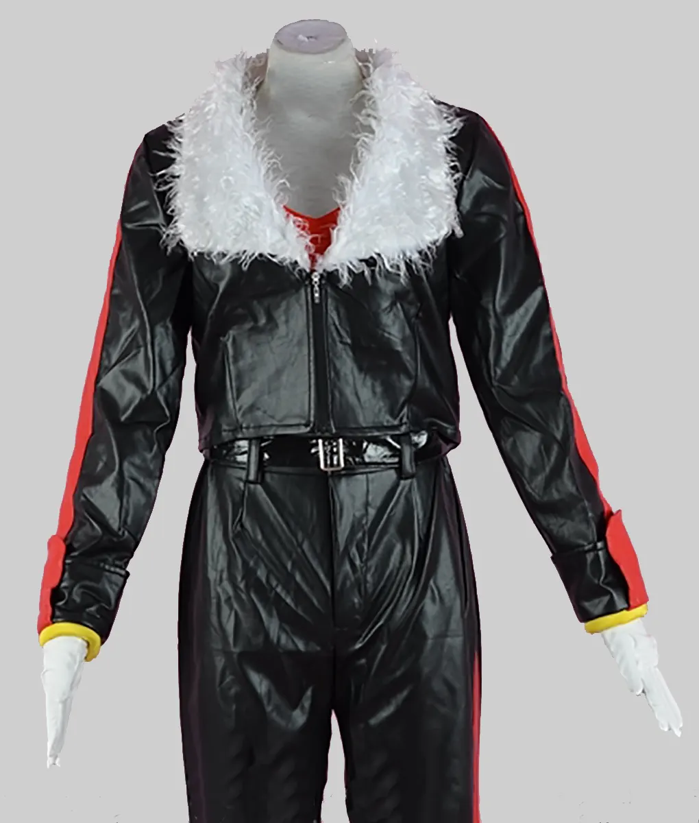 Sonic The Hedgehog Shadow Black Leather Jacket | Boss Jackets