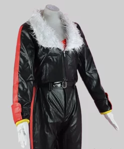 Sonic The Hedgehog Shadow Black Leather Jacket | Boss Jackets