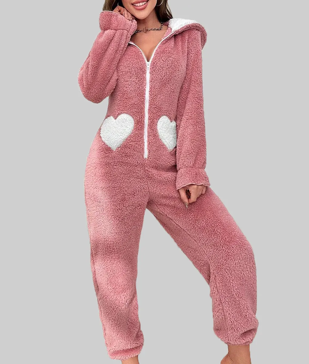 Selena Gomez Pink Bunny Onesie | Boss Jackets