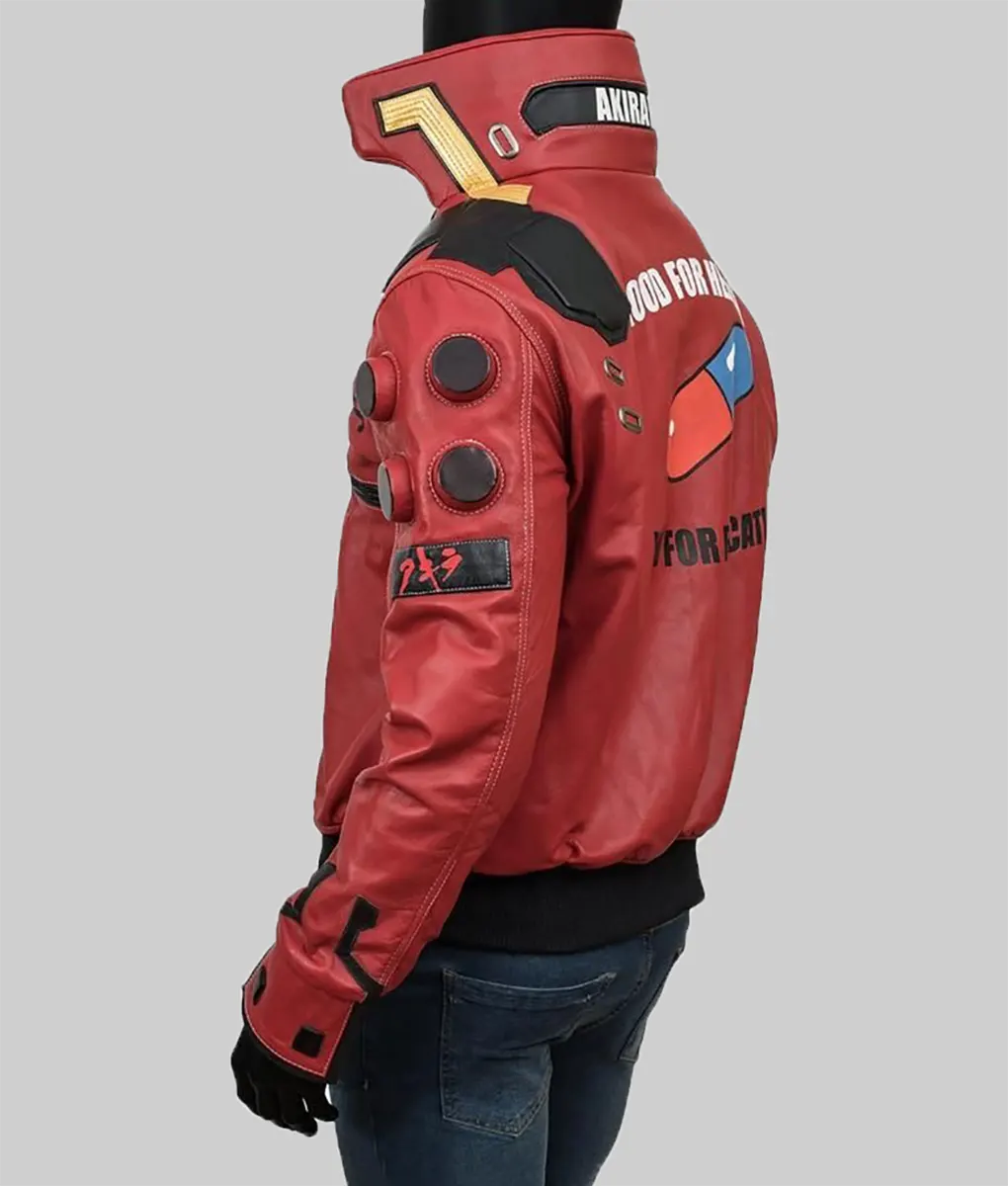 Akira Jacket Cyberpunk 2077 | Boss Jackets