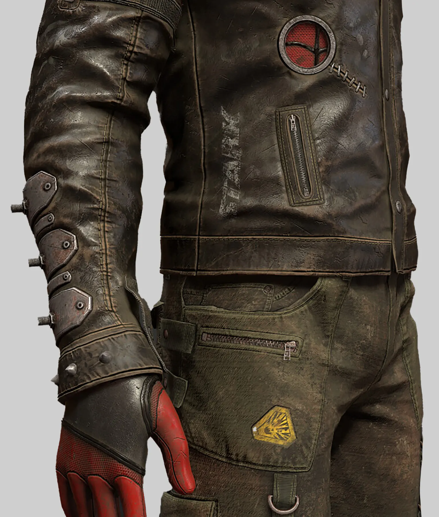 Spider-Man Johnson Apocalypse Leather Jacket - Boss jackets