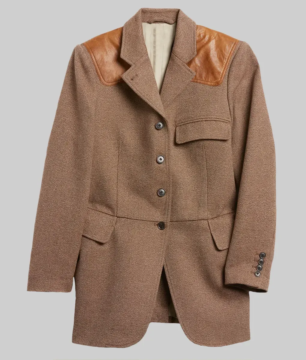 The Residence Uzo Aduba (Cordelia Cupp) Wool Blazer | Boss Jackets