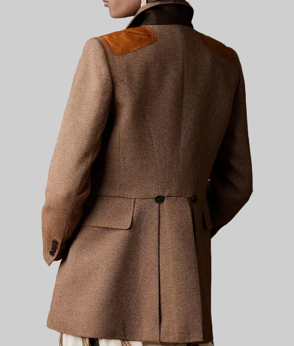 The Residence Uzo Aduba (Cordelia Cupp) Wool Blazer | Boss Jackets