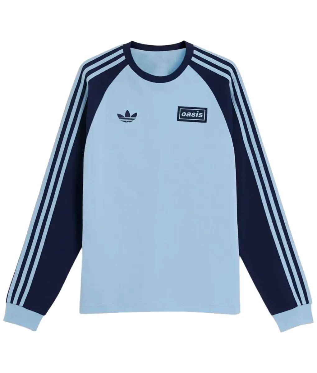 Oasis Tour 3-Stripes Long Sleeve T-Shirt | Boss Jacke