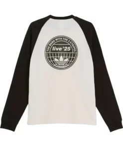 Oasis Tour 3-Stripes Long Sleeve T-Shirt | Boss Jacke