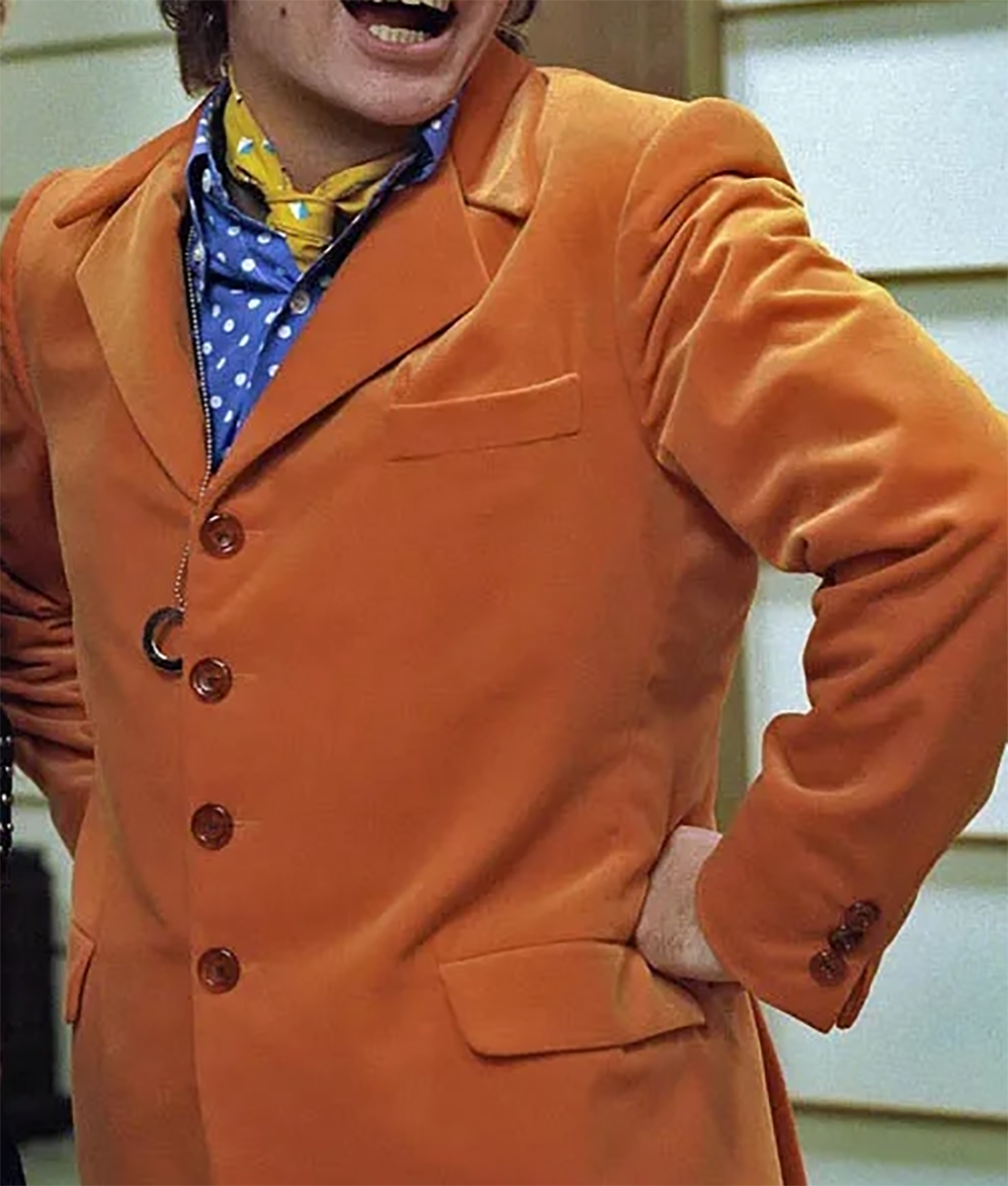 Austin Powers Orange Blazer | Boss Jackets