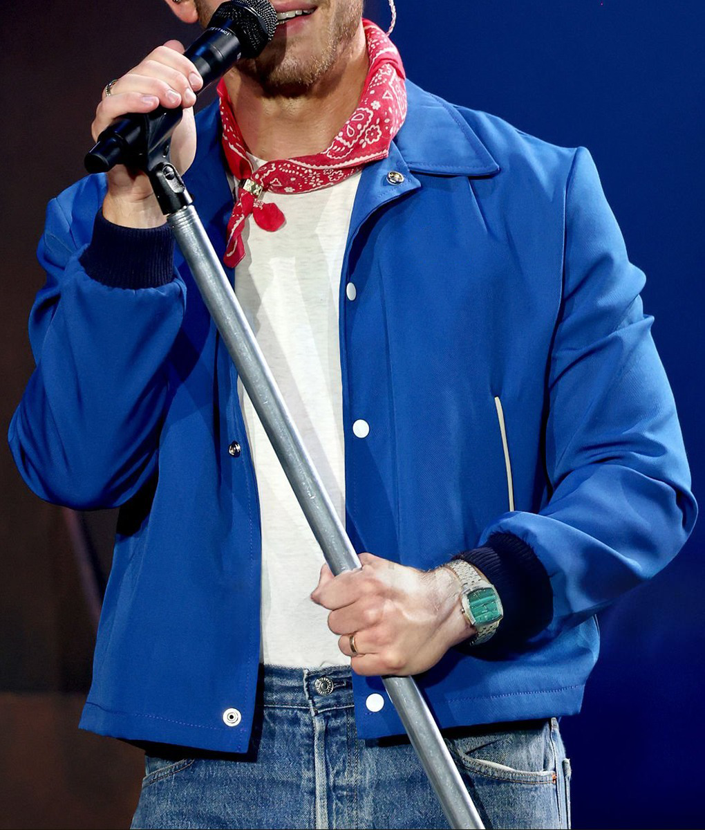 Nick Jonas Greetings from Your Hometown Tour Jacket | Boss Jackets