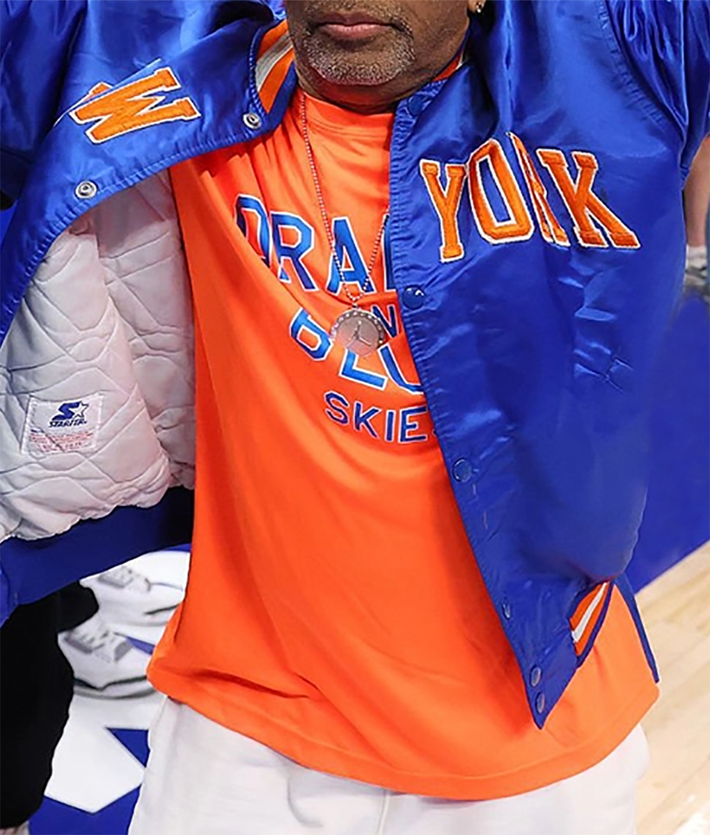 Spike Lee Playoff New York Knicks Jacket, image size:1020x1200
