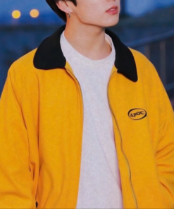 Jeon Jungkook Euphoria Apoc Jacket | Boss Jackets