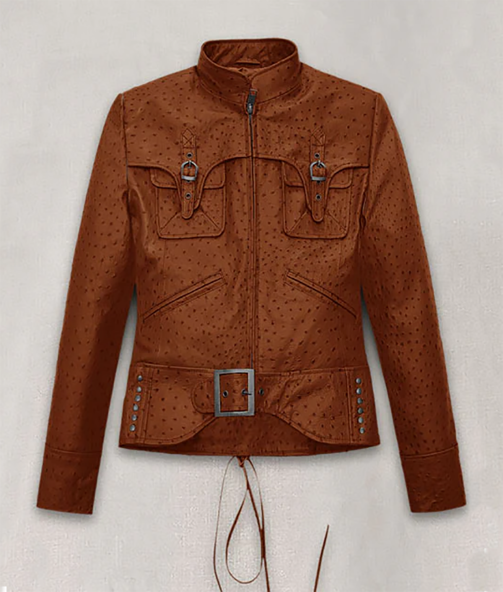 Blake Lively Gossip Girl Leather Jacket | Boss Jackets