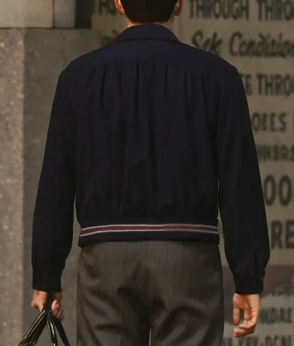 Marty-Supreme-Timothee-Chalamet-Blue-Jacket-3 Marty Supreme 2025 Timothée Chalamet Jacket-Back View